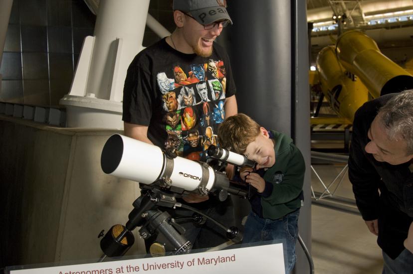 Women in Aviation and Space Family Day at the Steven F. Udvar-Hazy Center