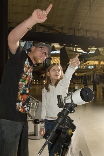 Women in Aviation and Space Family Day at the Steven F. Udvar-Hazy Center