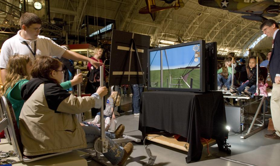 Women in Aviation and Space Family Day at the Steven F. Udvar-Hazy Center