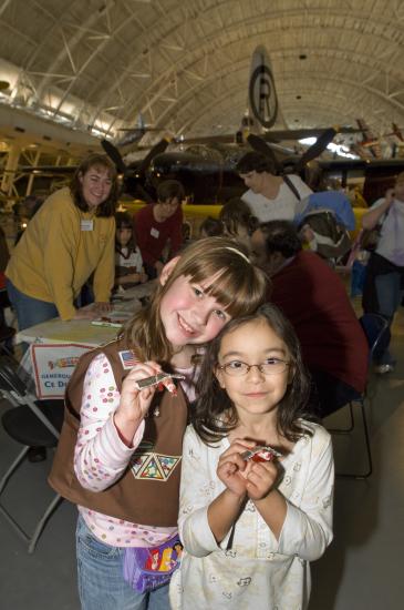 Women in Aviation and Space Family Day at the Steven F. Udvar-Hazy Center