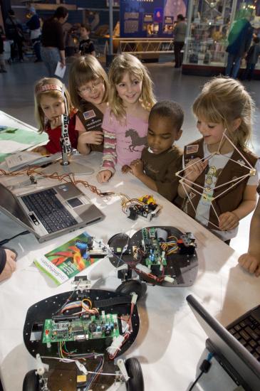 Women in Aviation and Space Family Day at the Steven F. Udvar-Hazy Center