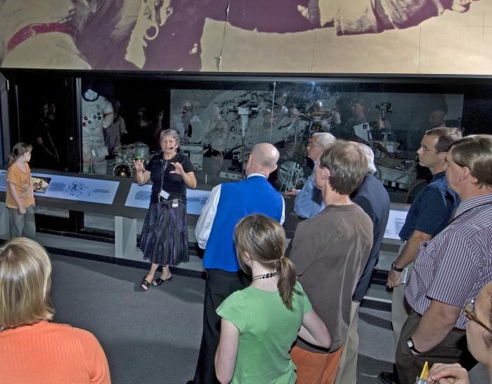 Ask an Expert at the Smithsonian National Air and Space Museum