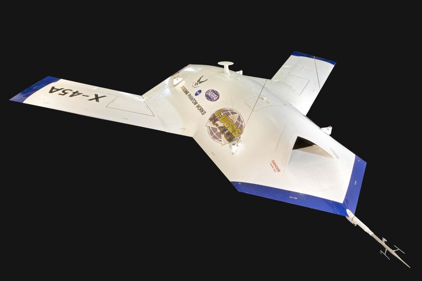 Boeing X-45A in the Military Unmanned Aerial Vehicles (UAV)