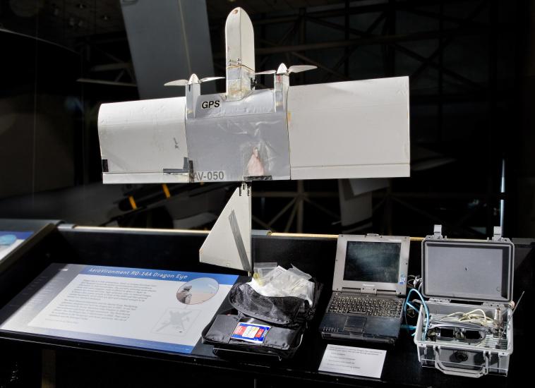 AeroVironment RQ-14A Dragon Eye in Military Unmanned Aerial Vehicles (UAV)