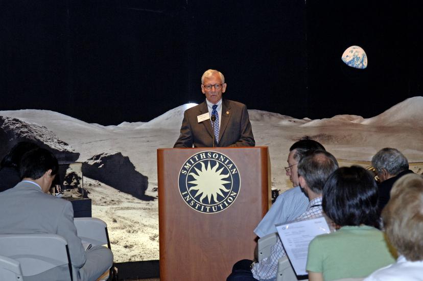 Gen. Dailey presents "Space: A Journey to Our Future"