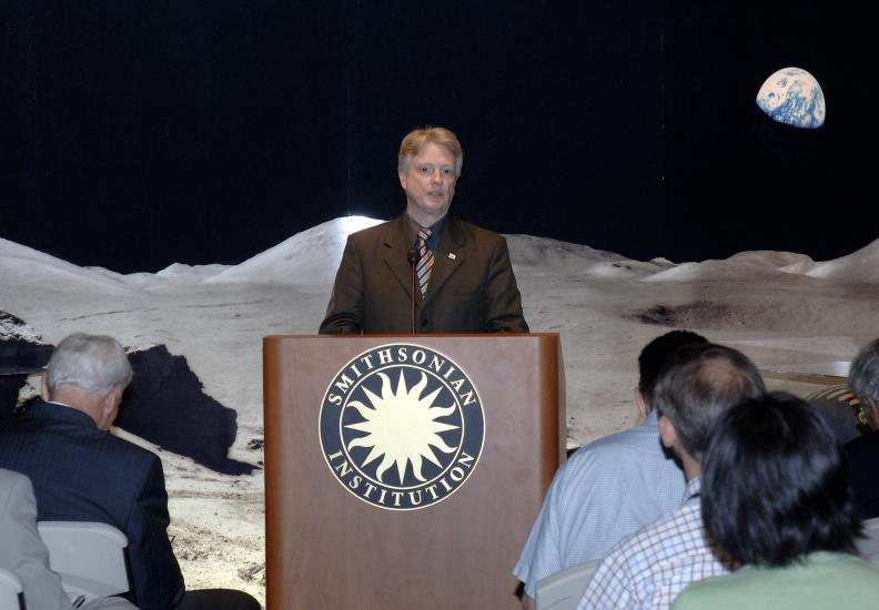 Roger Launius presents "Space: A Journey to Our Future"