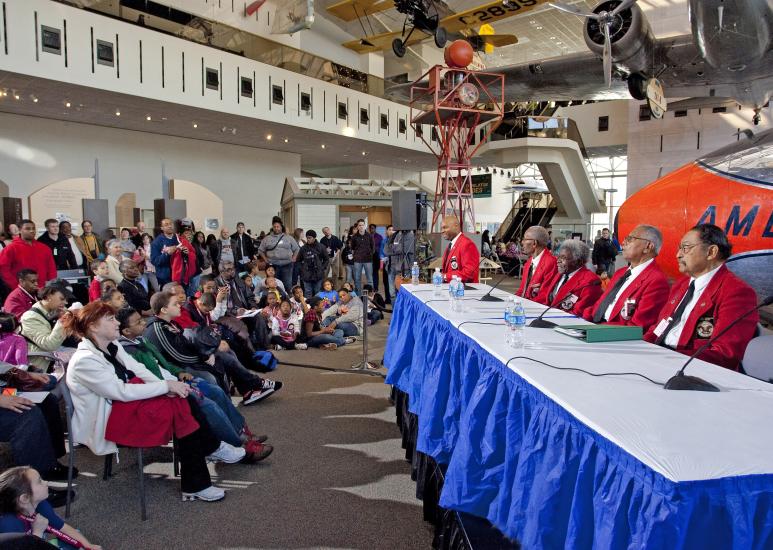 African American Pioneers in Aviation Family Day