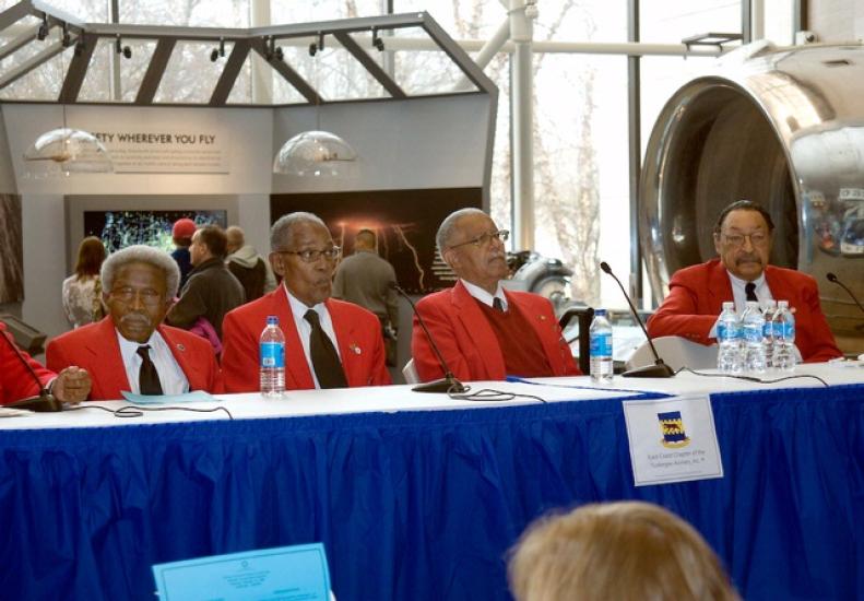 Tuskegee Airmen at the National Air and Space Museum