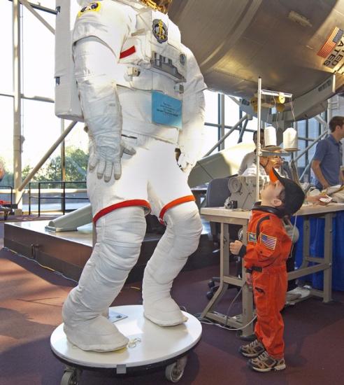 Family Day at the Smithsonian National Air and Space Museum