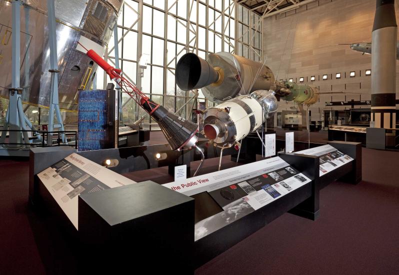 Fifty Years of Human Spaceflight Exhibit