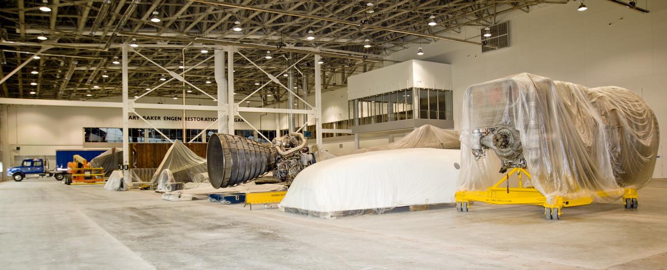 Mary Baker Engen Restoration Hangar - November 28, 2011