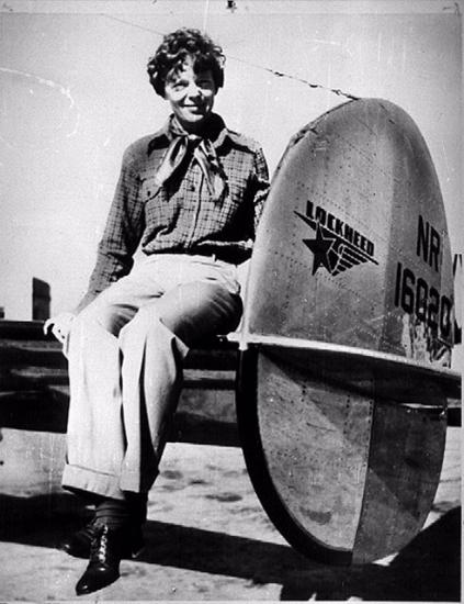 Amelia Earhart