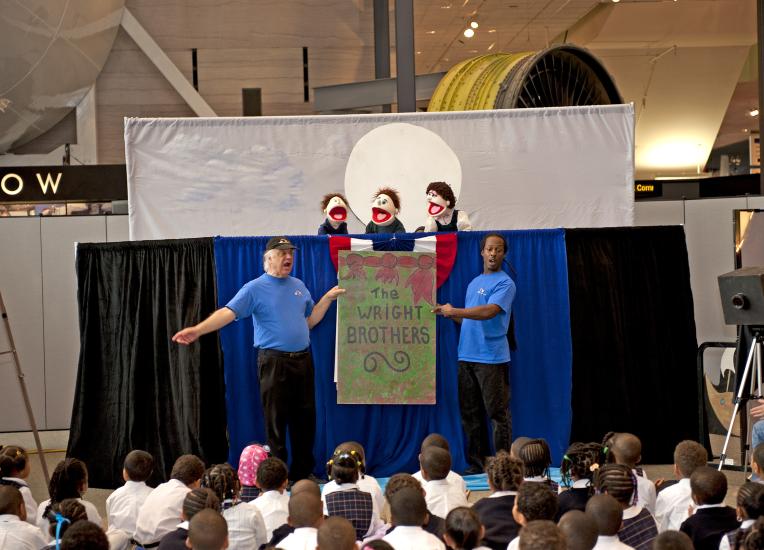 The Wright Brothers: A Musical Play Puppet Show