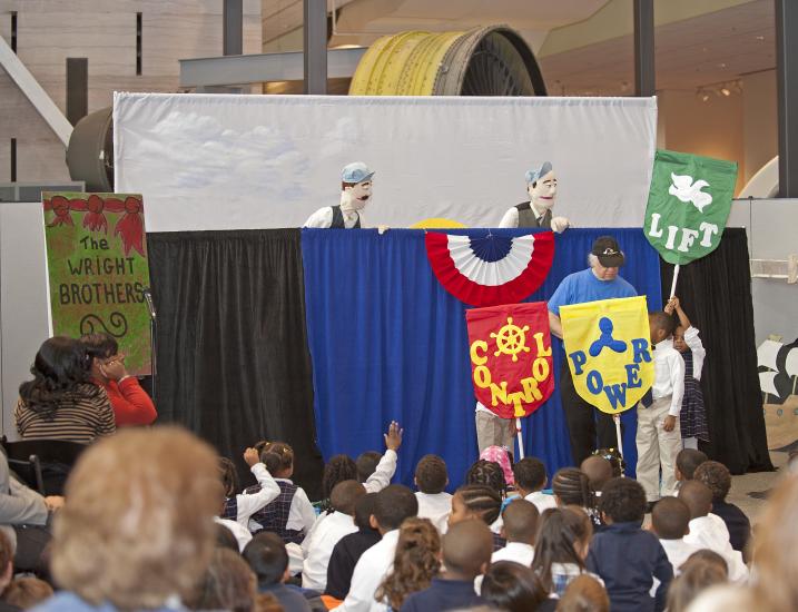 The Wright Brothers: A Musical Play Puppet Show