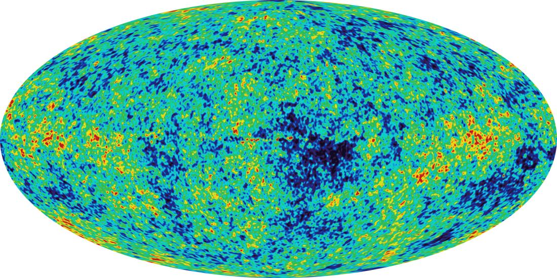 Wilkinson Microwave Anisotropy Probe Sky Map