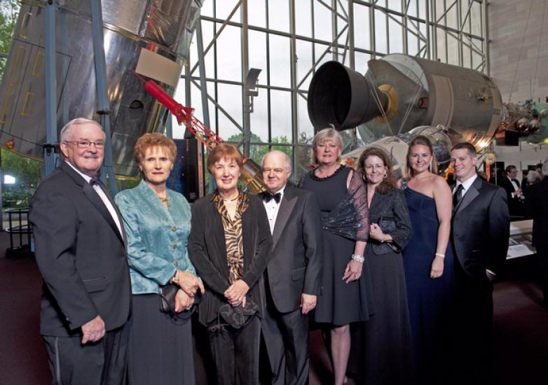 Special Guests at the 2011 National Air and Space Museum Trophy Awards