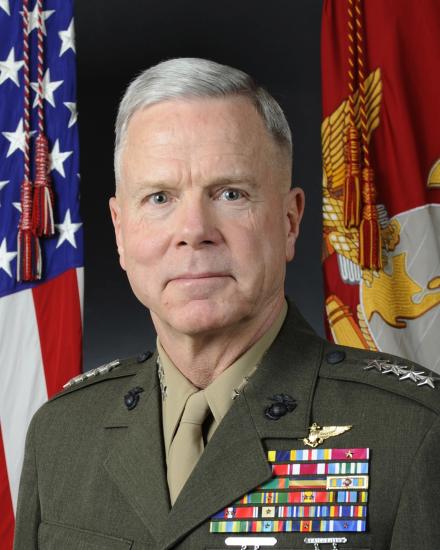 General James F. Amos