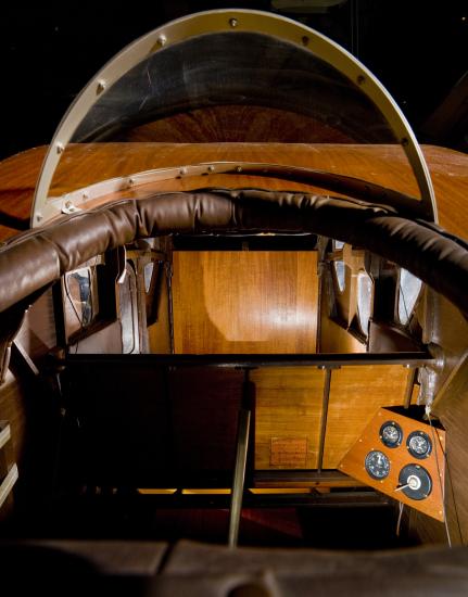 Bellanca C.F. Cockpit and Cabin