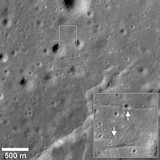 Graben Crosscut Craters