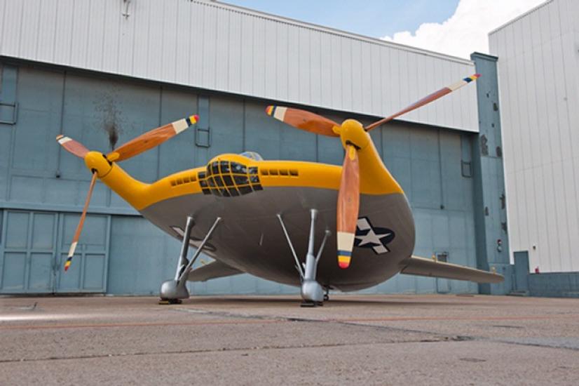 Vought V-173 Flying Pancake