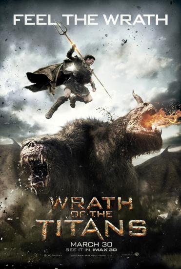 IMAX Poster:  Wrath of the Titans