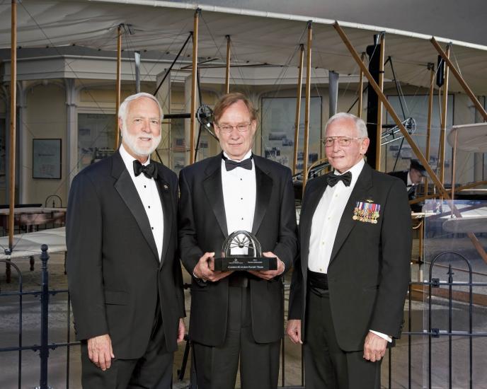 Trophy Current Achievement Winner 2012 - Cassini-Huygens Flight Team