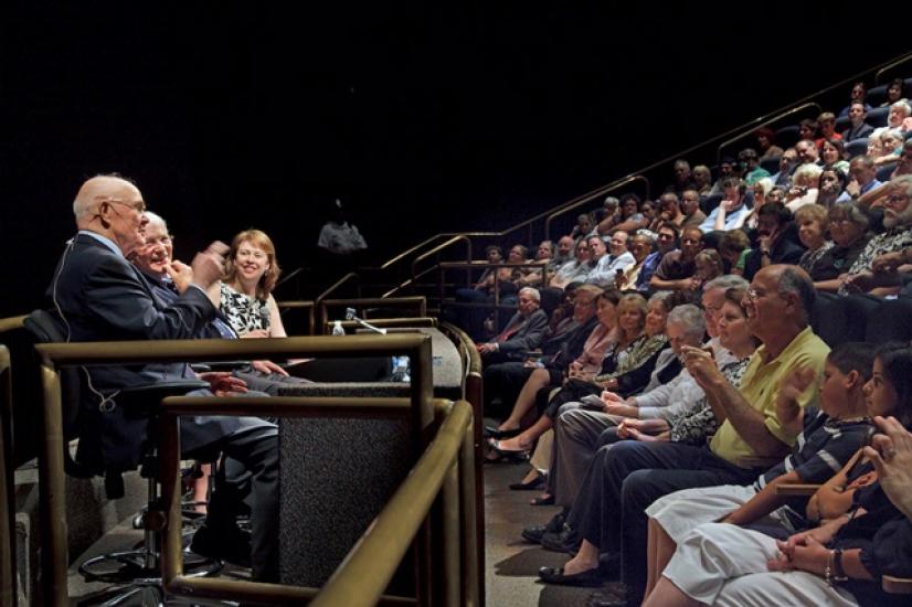 Two Mercury Astronauts Speak at the 2011 John H. Glenn Lecture 