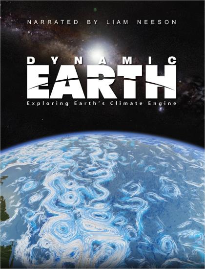 Planetarium Poster--Dynamic Earth