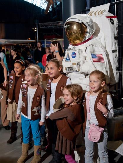 Women in Aviation and Space Family Day