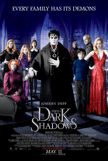 Film Poster-Dark Shadows