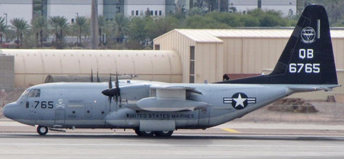 Become a Pilot Day 2012: USMC KC-130J “Super Hercules”