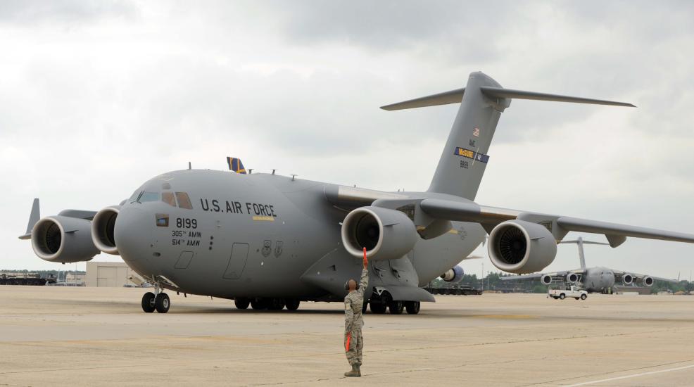 USAF C-17 Globemaster