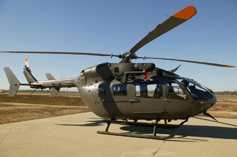 US Army UH-72 Lakota helicopter