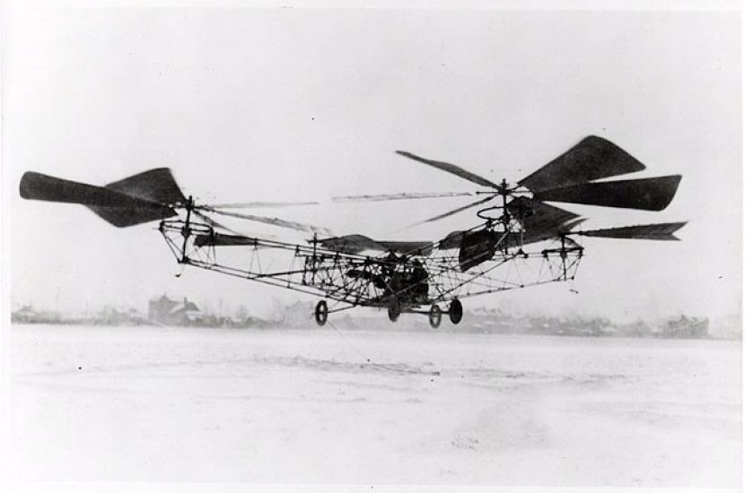 DeBothezat Helicopter