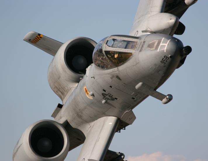 USAF A-10 "Warthog"