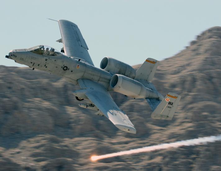 USAF A-10 "Warthog"