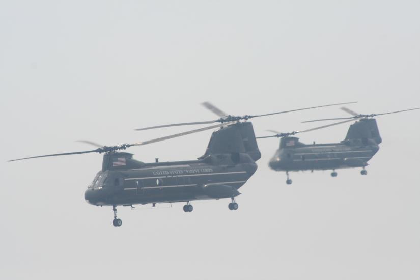 USMC Boeing Vertol CH-46