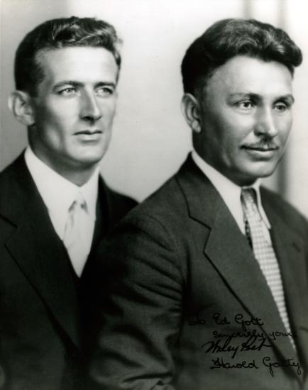 Harold Gatty and Wiley Post