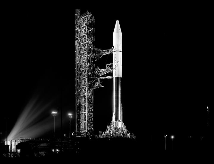 Mariner 10 on the Launchpad