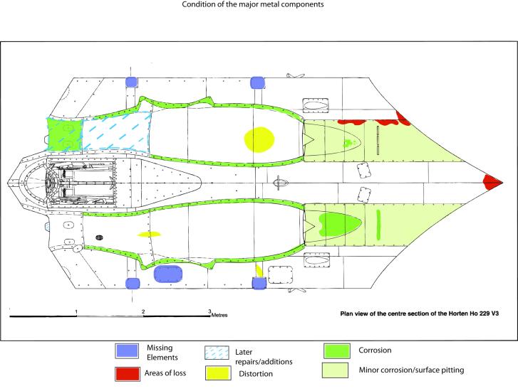 Horten H IX V3 Plan