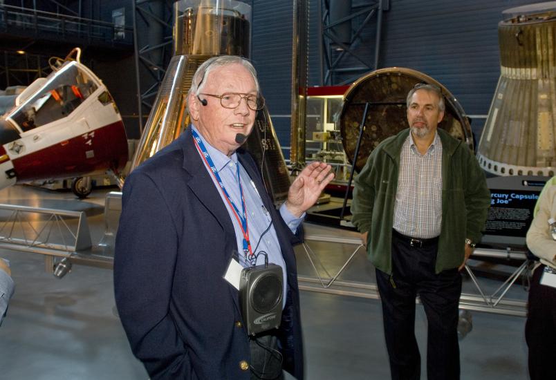 Neil Armstrong Tour at Udvar-Hazy Center