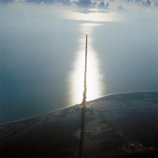 First Launch of Space Shuttle Discovery