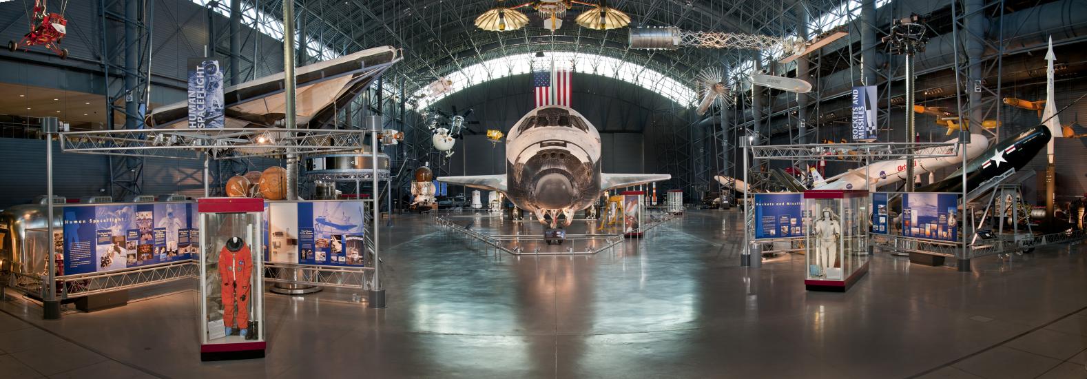 James S. McDonnell Space Hangar