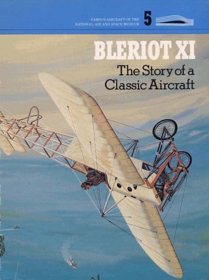 Book cover: Bleriot XI