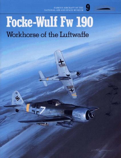 Book cover: Focke-Wulf Fw 190