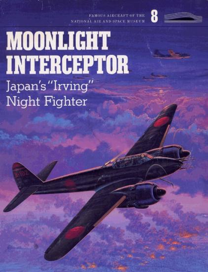 Book cover: Moonlight Interceptor