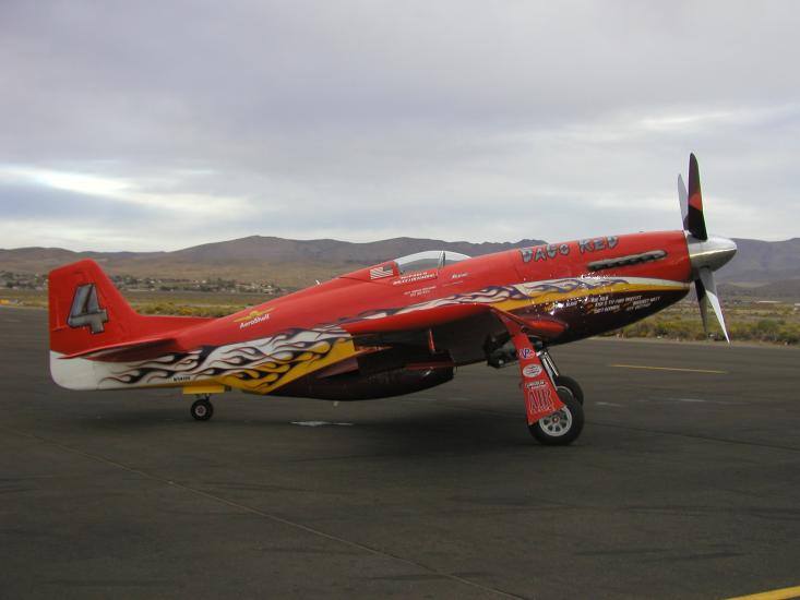 North American P-51 Mustang Racer