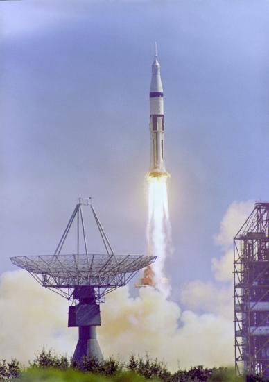 Launch of Apollo 7