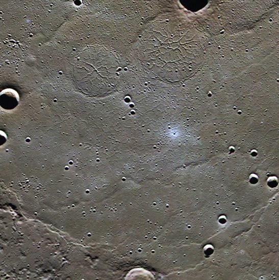 Goethe Basin on Mercury