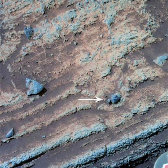 Martian Plateau